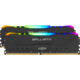 Crucial Ballistix RGB Black 16GB (2x8GB) DDR4 3200 CL16 O2 TV HBO a Sport Pack na dva měsíce