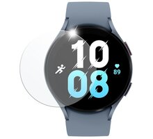 FIXED ochranné sklo pro Samsung Galaxy Watch5 44mm, Galaxy Watch4 44mm, 2ks v balení, čirá FIXGW-1003