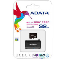 ADATA Micro SDHC 32GB Class 4 + OTG USB čtečka_1609954350