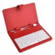 iGET 7'' pouzdro s klávesnicí - červená F7R