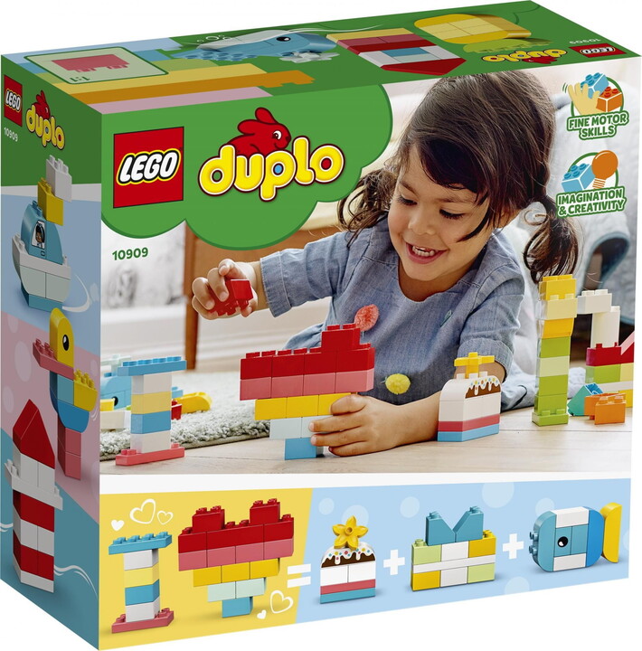LEGO® DUPLO® Classic 10909 Box se srdíčkem_779216911