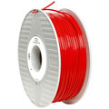 Verbatim tisková struna (filament), PLA, 2,85mm, 1kg, červená