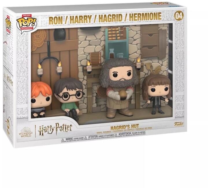 Figurka Funko POP! Harry Potter - Hagrid&#39;s Hut_609744813