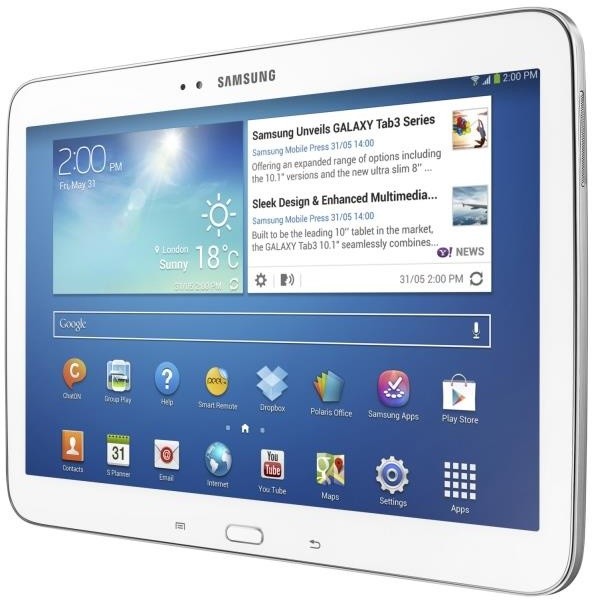 Samsung P5200 Galaxy Tab 3 10.1, 3G, 16GB, bílá_1362740800