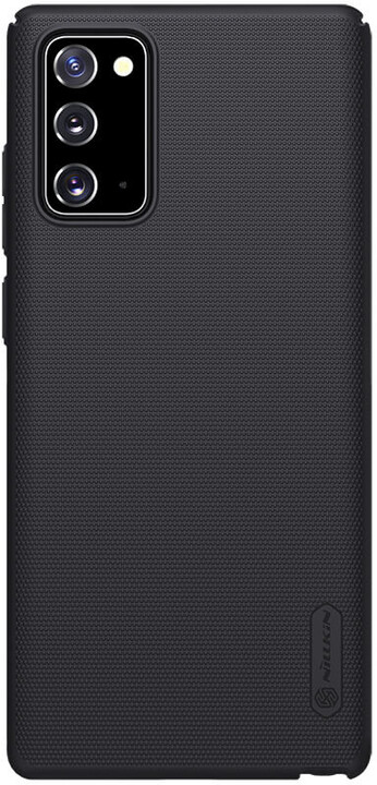 Nillkin zadní kryt Super Frosted pro Samsung Galaxy Note20, černá_1193456837
