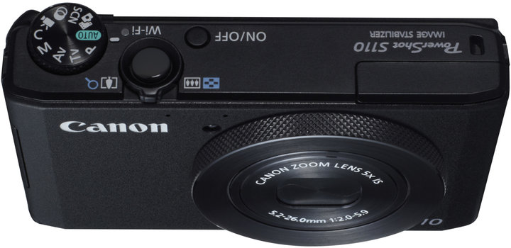 Canon PowerShot S110, černá_112581413