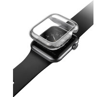 UNIQ pouzdro Garde Hybrid pro Apple Watch Series 4, 44mm, šedá_531315669