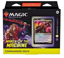 Karetní hra Magic: The Gathering March of the Machine - Growing Threat Commander Deck 195166208381*3