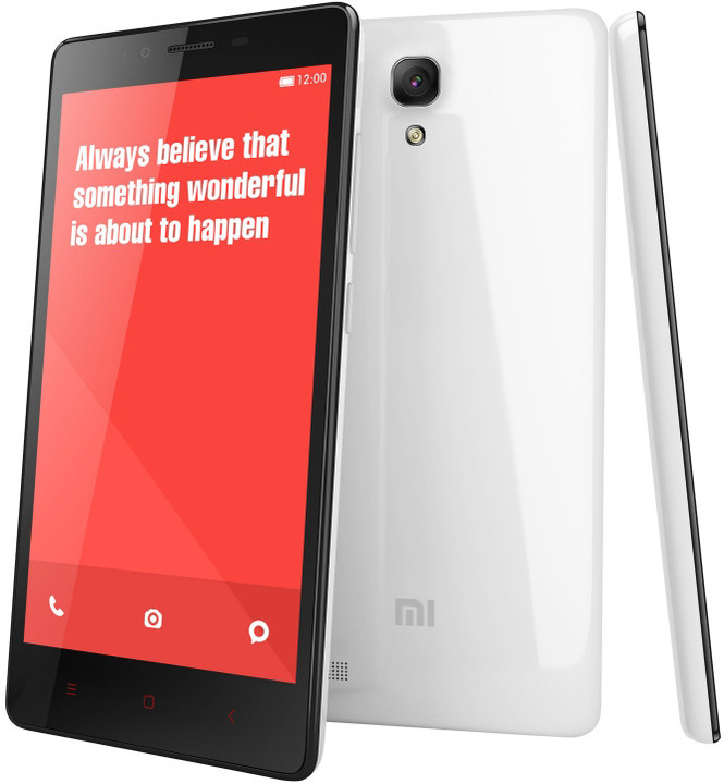 Xiaomi Hongmi Note LTE - 8GB, bílá_110552733