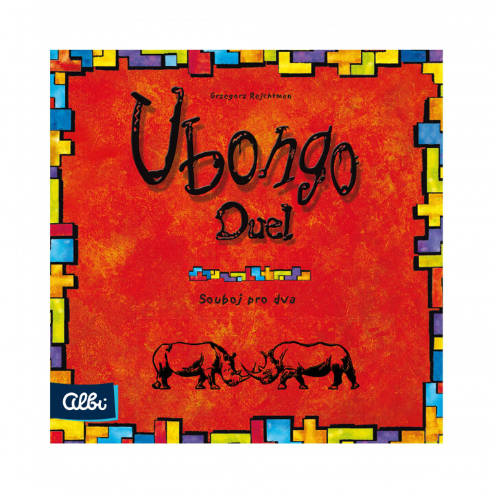 Desková hra Albi Ubongo Duel (CZ)_270819971