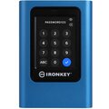 Kingston IronKey Vault Privacy 80 - 480GB, modrá_1174801864