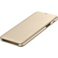 Samsung A6+ flipové pouzdro, zlatá_704819051