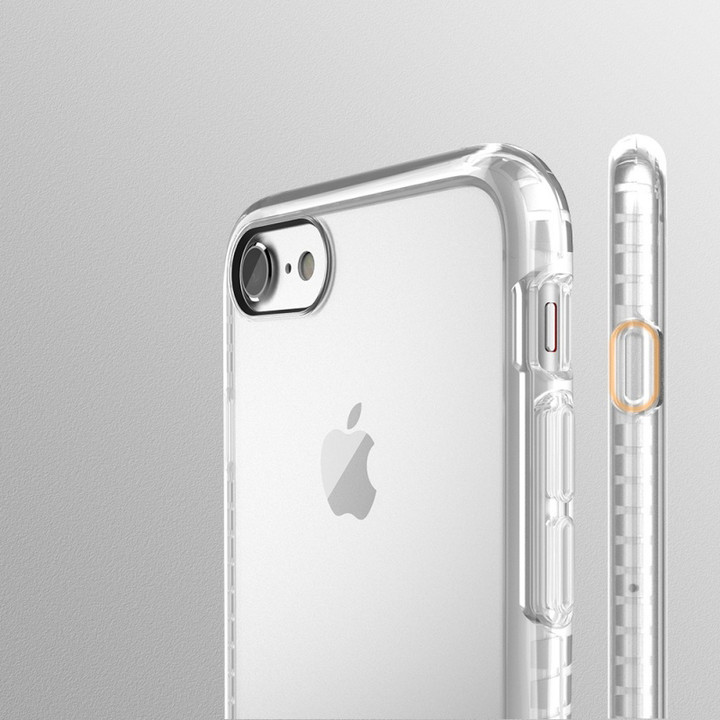 Mcdodo iPhone 7 Plus/8 Plus PC + TPU Transparent Case Patented Product, Clear_1909034253