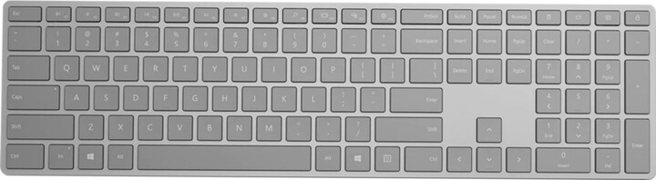 Microsoft Surface Keyboard Sling, šedá_1019079821