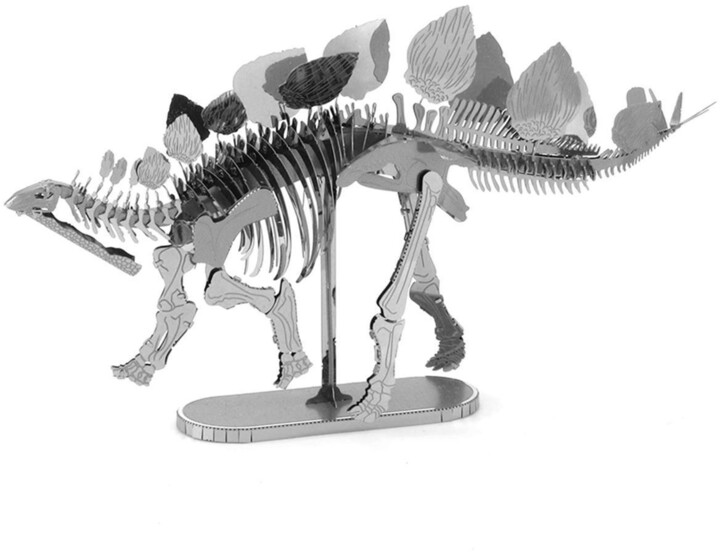 Stavebnice Metal Earth - Stegosaurus, kovová_1658977969