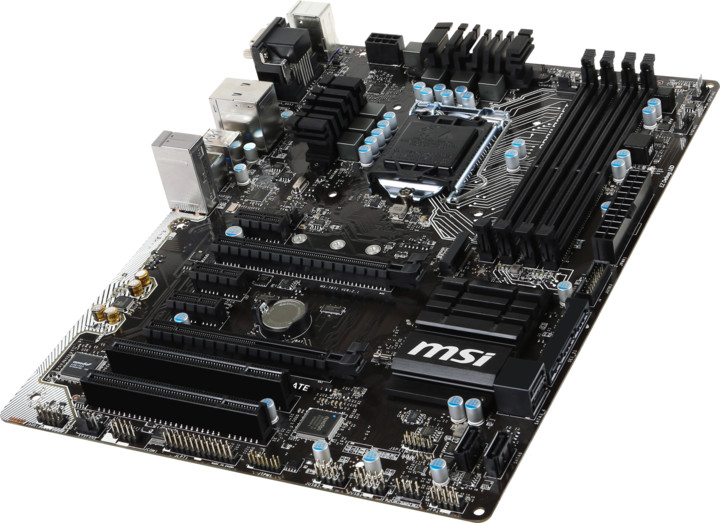 MSI Z170A PC MATE - Intel Z170_1339170196