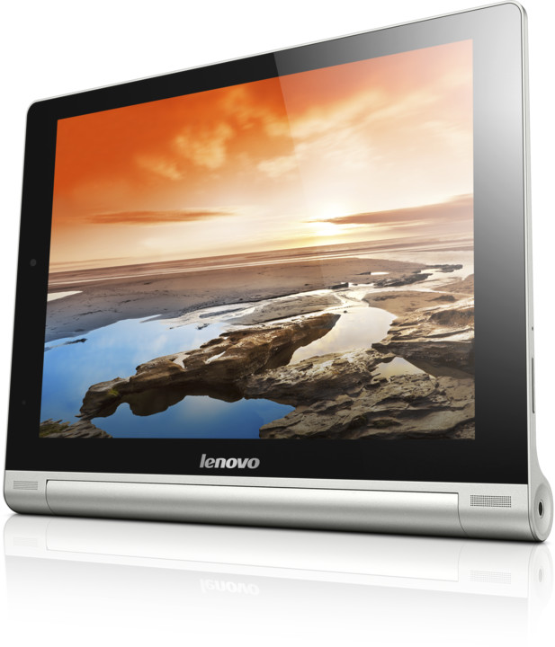 Lenovo Yoga Tablet 10, FullHD, 32GB, 3G, stříbrná_498309543