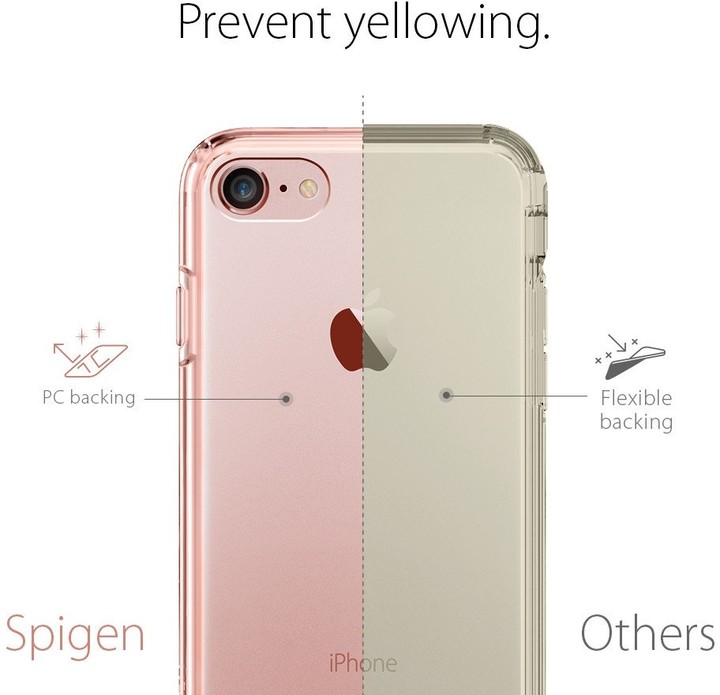 Spigen Ultra Hybrid pro iPhone 7/8, rose crystal_233321263