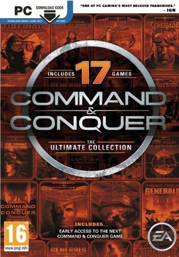 Command and Conquer: The Ultimate Collection (PC) - elektronicky_772790267