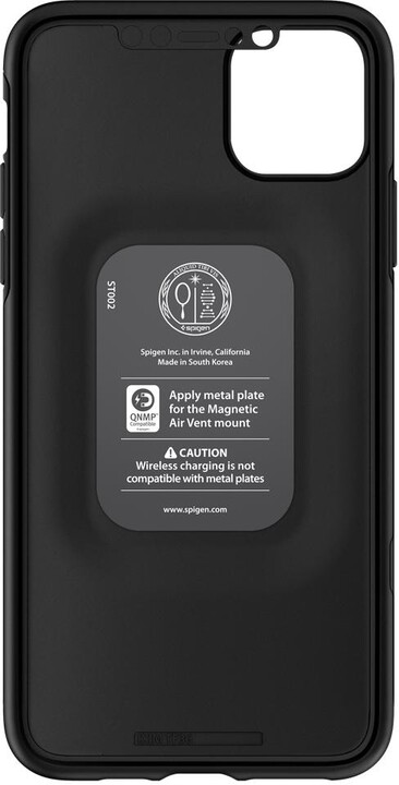 Spigen Thin Fit Classic iPhone 11 Pro Max, černá_702835384