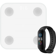 Xiaomi Mi Composition Scale 2 + Mi Band 5