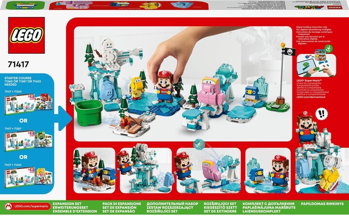 LEGO® Super Mario™ 71417 Sněhové dobrodružství s Fliprusem - rozšiřující set_18475088