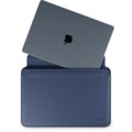 EPICO kožený obal pro Apple MacBook Air/Pro 13,3&quot;, tmavě modrá_98751723