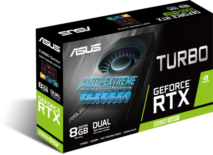 ASUS GeForce TURBO-RTX2060S-8G-EVO, 8GB GDDR6_1008874171