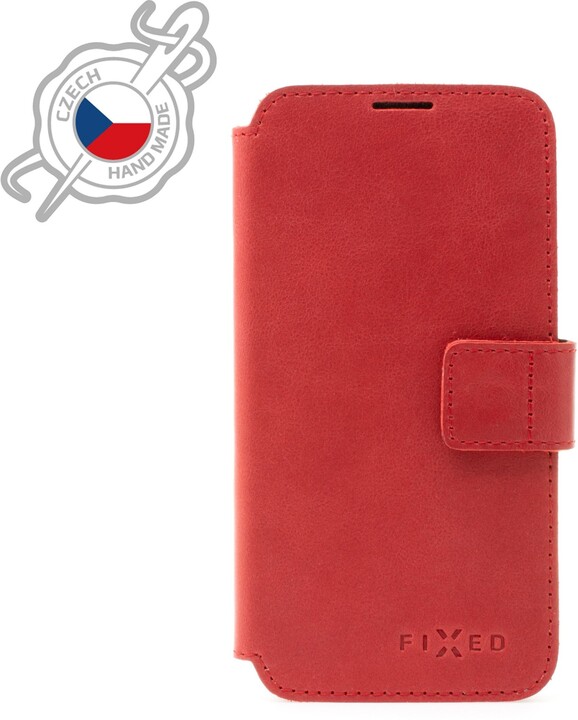 FIXED pouzdro typu kniha ProFit pro Samsung Galaxy A52/A52 5G, červená_1221801994