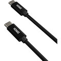 YENKEE kabel YCU C102 BK USB-C, 60W, 2m, černá_475343284