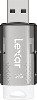 Lexar JumpDrive S60 - 64GB, šedá_1468800493