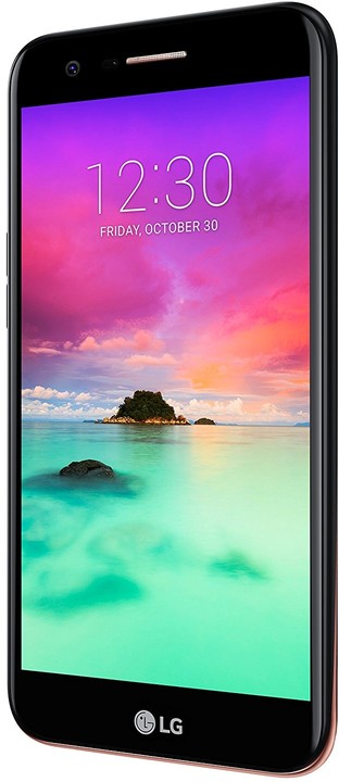 LG K10 2017 - 16GB, černá_1321326903