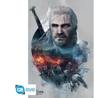 Plakát The Witcher - Geralt (91.5x61)_774242961