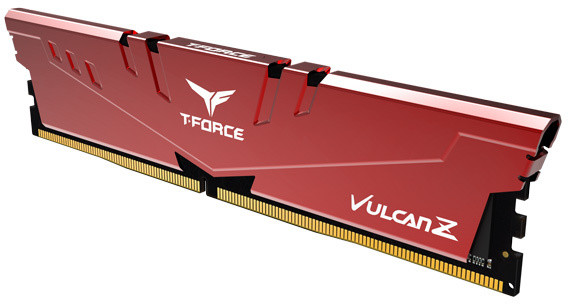 Team T-FORCE Vulcan Z 32GB (2x16GB) DDR4 2666 CL16, červená_370755795