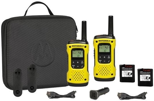 Motorola TLKR T92 H2O, žlutá_1989654817