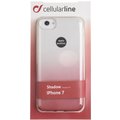 CellularLine SHADOW zadní kryt pro Apple iPhone 7, TPU, červená_1262010028