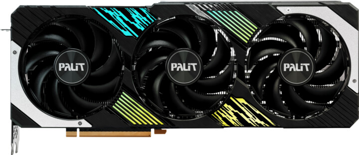 PALiT GeForce RTX 4080 Super GamingPro, 16GB GDDR6X_907561625