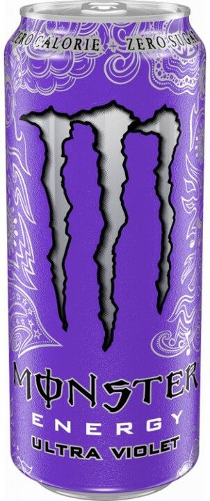 Monster Ultra Violet, energetický, EU, 500 ml_390501079