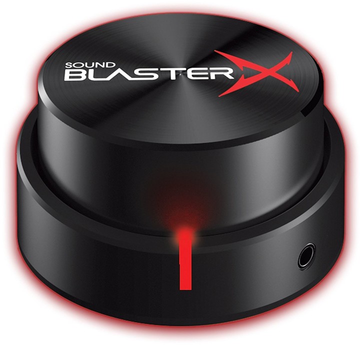 Creative Sound Blaster KRATOS S5, černá_2078726553