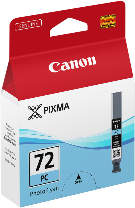 Canon PGI-72 PC, photo azurová_903320299