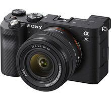 Sony Alpha 7C + 28 - 60mm, černá ILCE7CLB.CEC