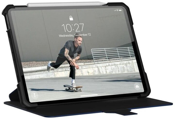 UAG pouzdro Metropolis pro iPad Air 10.9&quot;/Pro 11&quot;, modrá_2112144399
