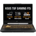 ASUS TUF Gaming F15, černá