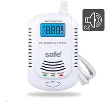 SAFE 808 COM Kombinovaný detektor CO a výbušných plynů, LCD displej_1443247452