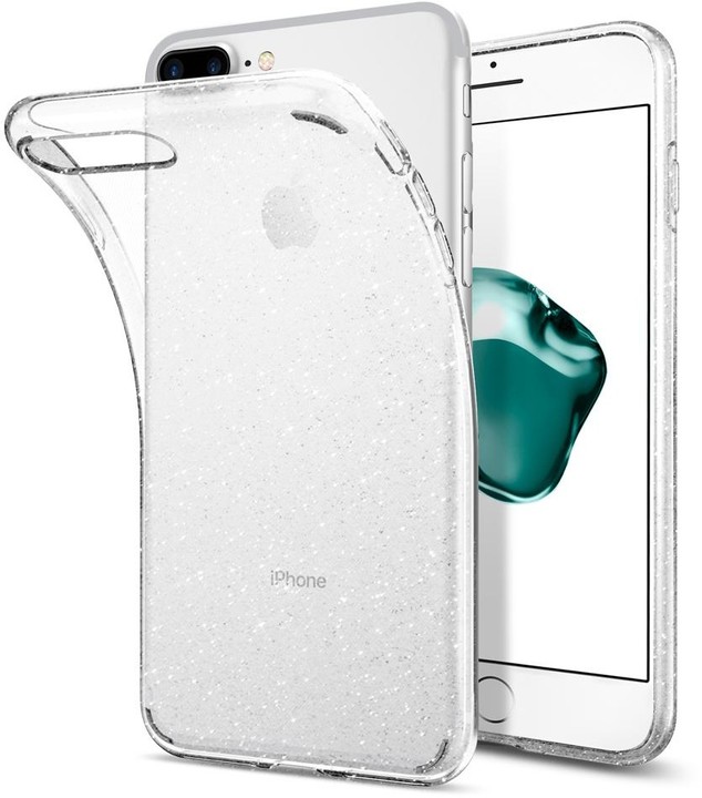 Spigen Liquid Crystal Glitter pro iPhone 7 Plus/8 Plus, cryst._2063523585
