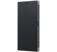 Sony Style Cover Flip pro Xperia XZ1, černá_834801942