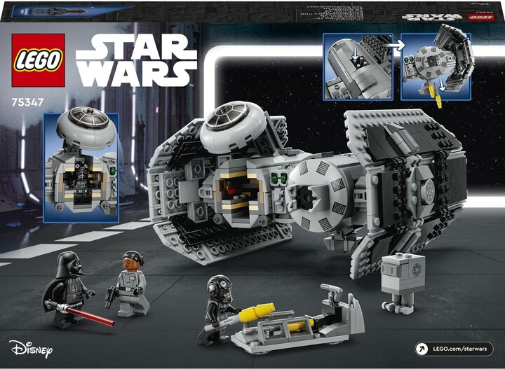 Extra výhodný balíček LEGO® Star Wars™ 75347 Bombardér TIE, 75345 Bitevní balíček vojáků_1377945226