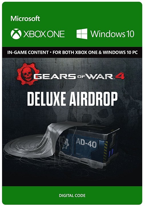 Gears of War 4 - Deluxe Airdrop (Xbox Play Anywhere) - elektronicky_187934991