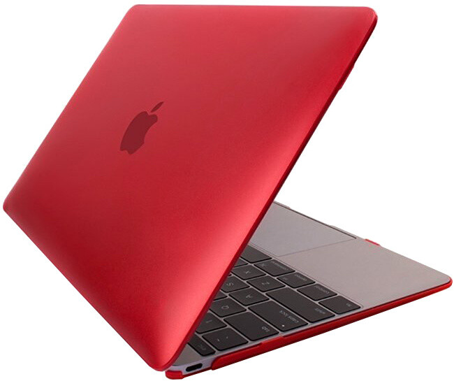 KMP ochranný obal pro 12&#39;&#39; MacBook, 2015, červená_1515609175