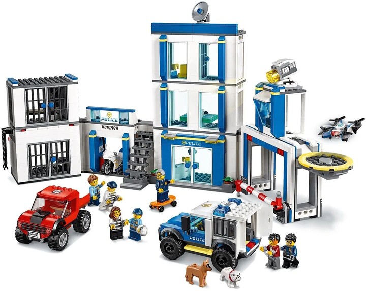 LEGO® City 60246 Policejní stanice_832867049